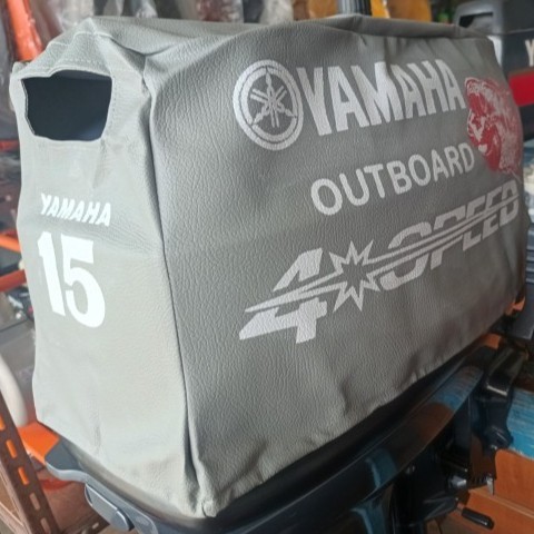 Cover sarung mesin tempel YAMAHA 40PK