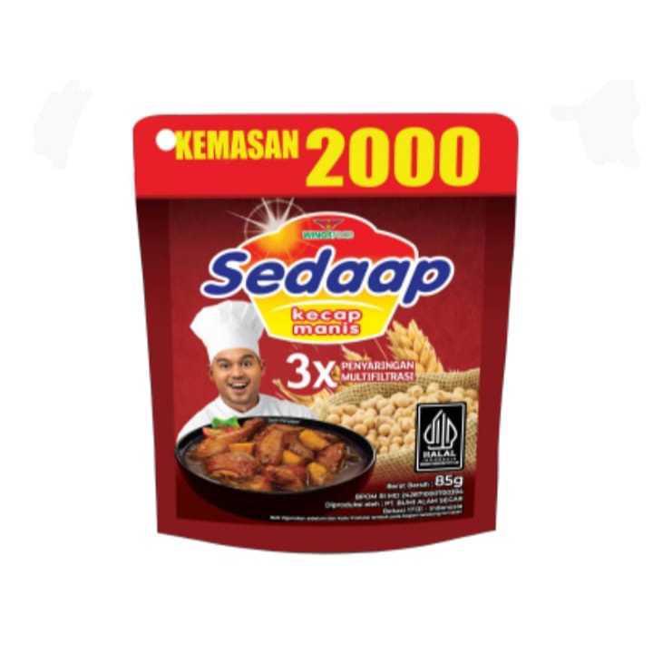 

Kecap Sedap 85gr