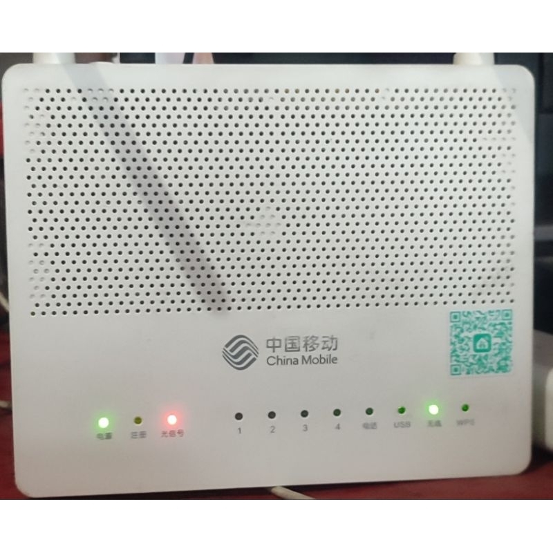ONU ONT XPON H1S-3 Plus adaptor