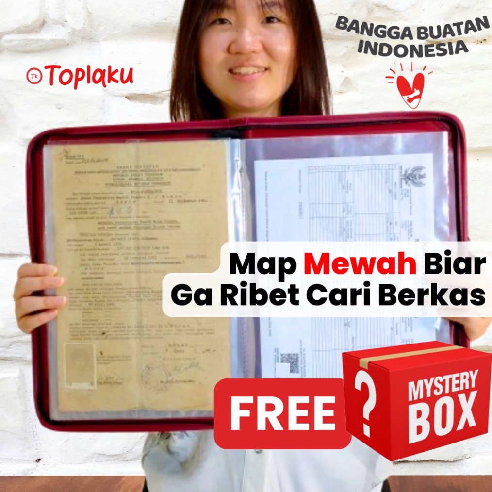 

KODE L5J Map Dokumen Keeper Ijazah Resleting Anti Air Toplaku Document Tempat File Berkas Penting F4 Folder