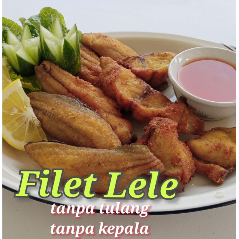 

Filet Lele Marinasi tanpa duri tanpa kepala. > 300 g