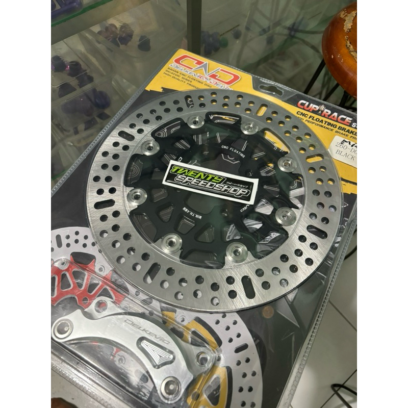 DELKEVIC - PIRINGAN DEPAN DISC BRAKE DND DELKEVIC 260MM YAMAHA MIO