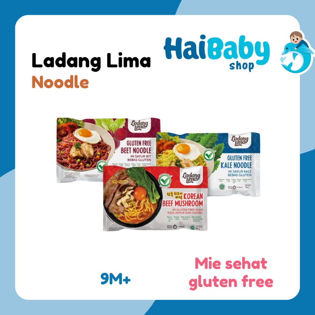 

Mie Gluten Free Ladang Lima