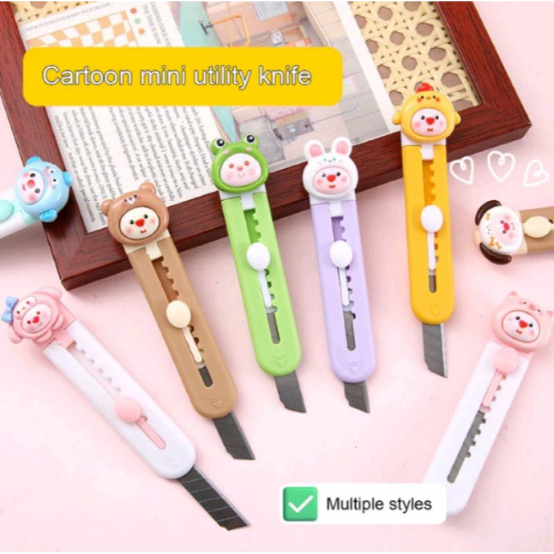 

Cutter mini bentuk animal lucu