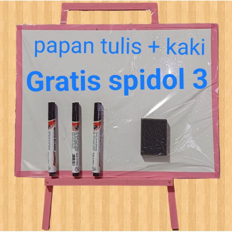 

KODE F4S2 Papan tulis kaki murah gratis spidol 3