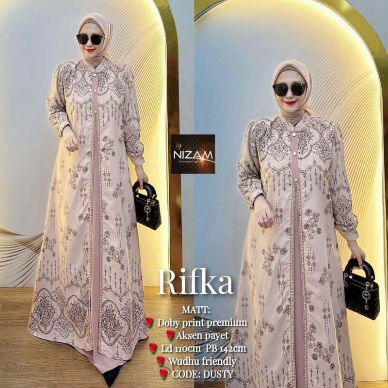 GAMIS RIFKA BY NIZAM