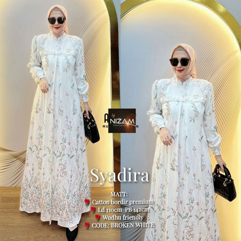 GAMIS BRONELLO / SYADIRA BY NIZAM