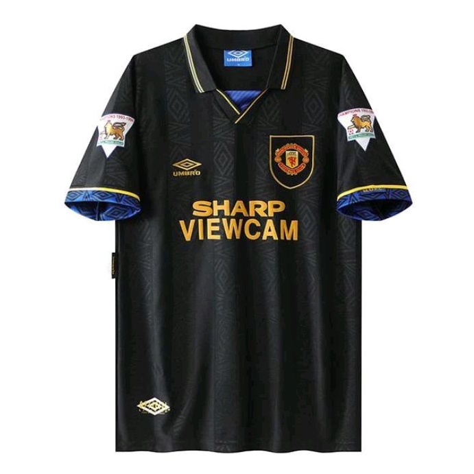 Jersey vintage Manchester united 1994BNWT Made In England Grade ORI