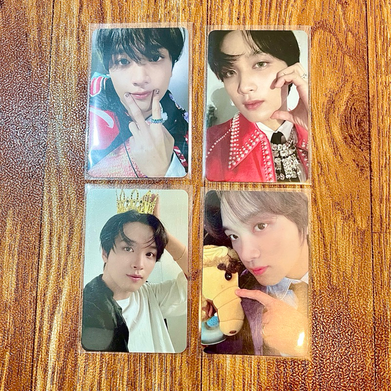 pc official haechan prince haechan boneka haechan istj