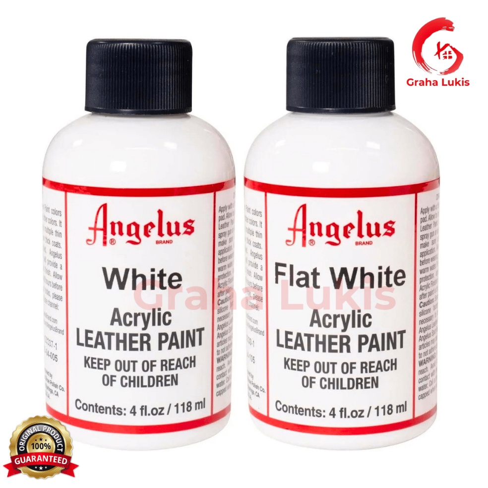 

KODE P5D Angelus Acrylic Leather Paints White 4 oz 4oz