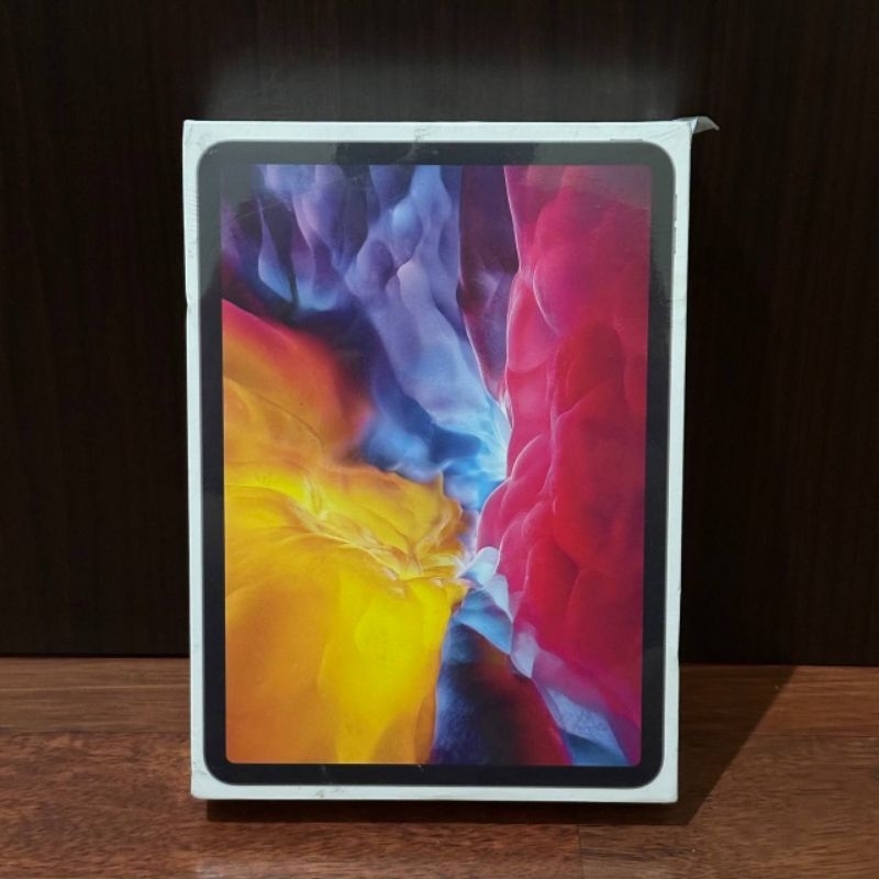 iPad Pro 2020 256GB Wifi Only New Resmi Ibox Seharga Bekas