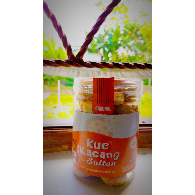 

KUE KACANG SULTAN KHAS JEMBER KUALITAS PREMIUM ISI 40