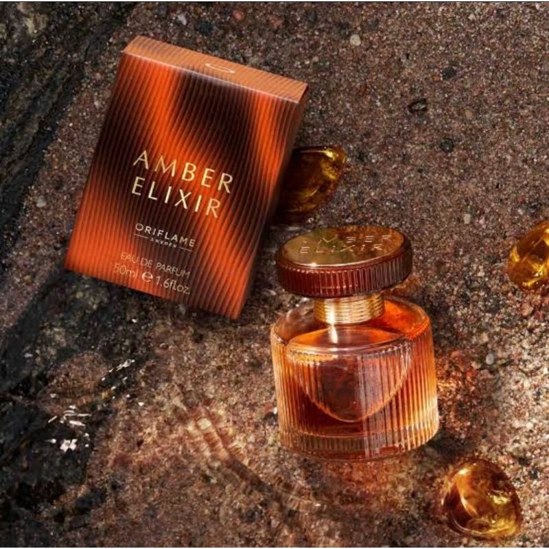 Amber Elixir Eau De Parfum