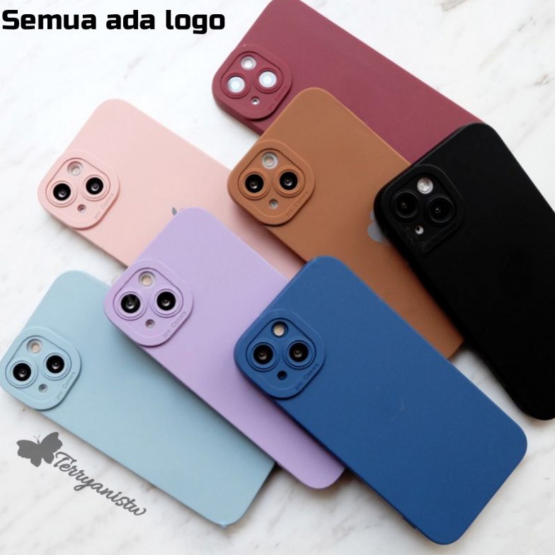 CUCIGUDANG Procamera Sillicone Matte case for Iphone 12 13 Pro Promax Mini