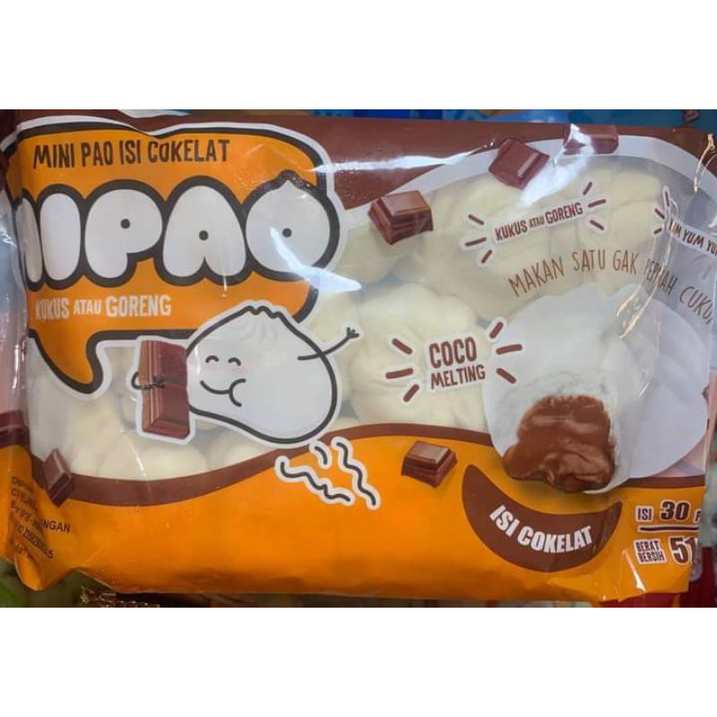 

MINIPAO BAPAO ISI 30 RASA COKELAAAT