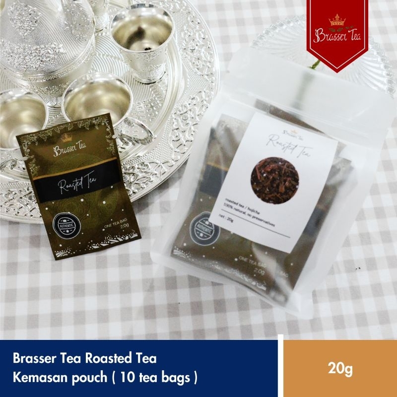 

Roasted Tea | Hojicha | Teh Hijau Panggang 10 sachet (20g)