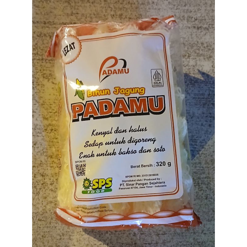 

Bihun Jagung PADAMU 320g - HK