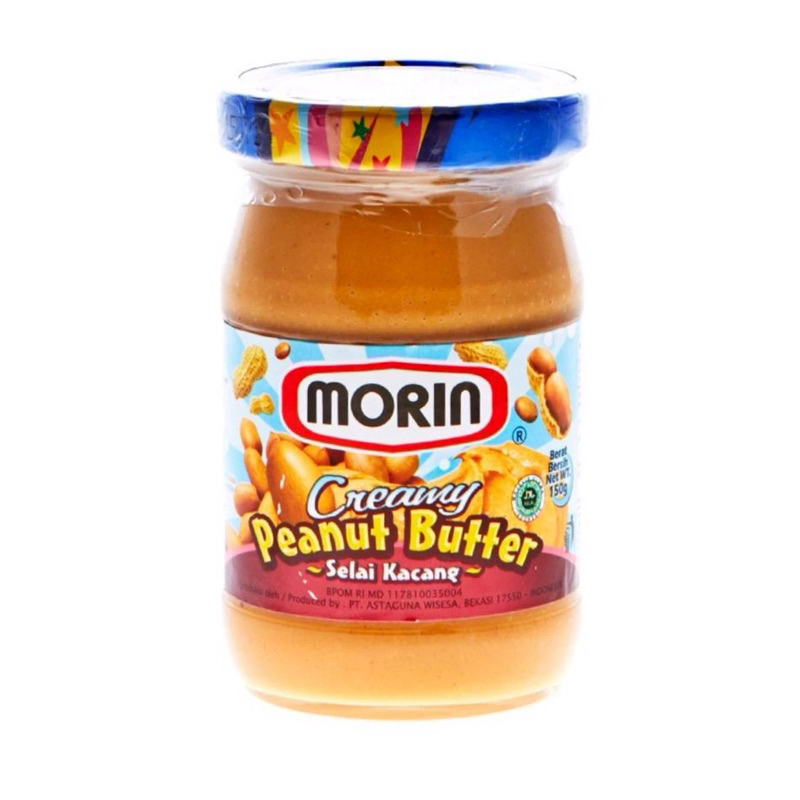 

morin peanut butter 150gr