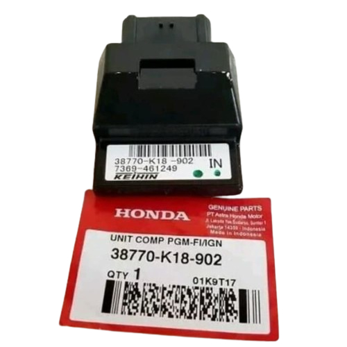 ECU ECM PGM-FI Unit CDI Honda Verza 150 FI Asli Ori 38770K18902