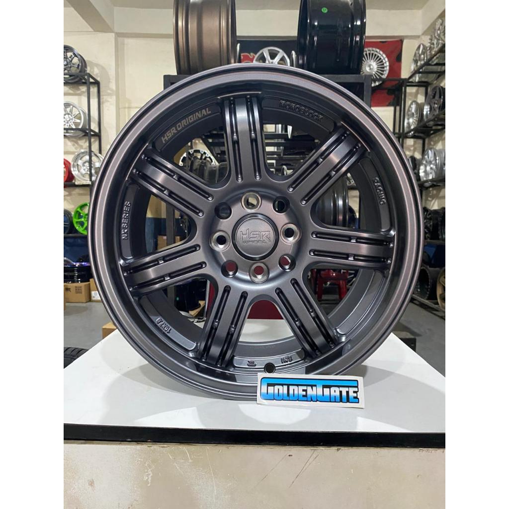 VELG RACING Ring 16 HSR SIAK R16 UNTUK YARIS, SIGRA, BRIO, FREED