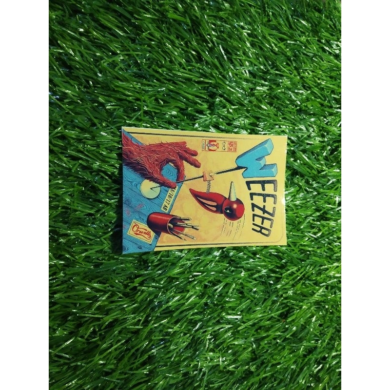 

print stiker weezer