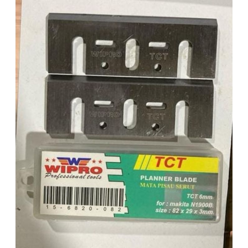 Mata Pisau Planer/Ketam TCT Wipro 82MM|Planner Blade