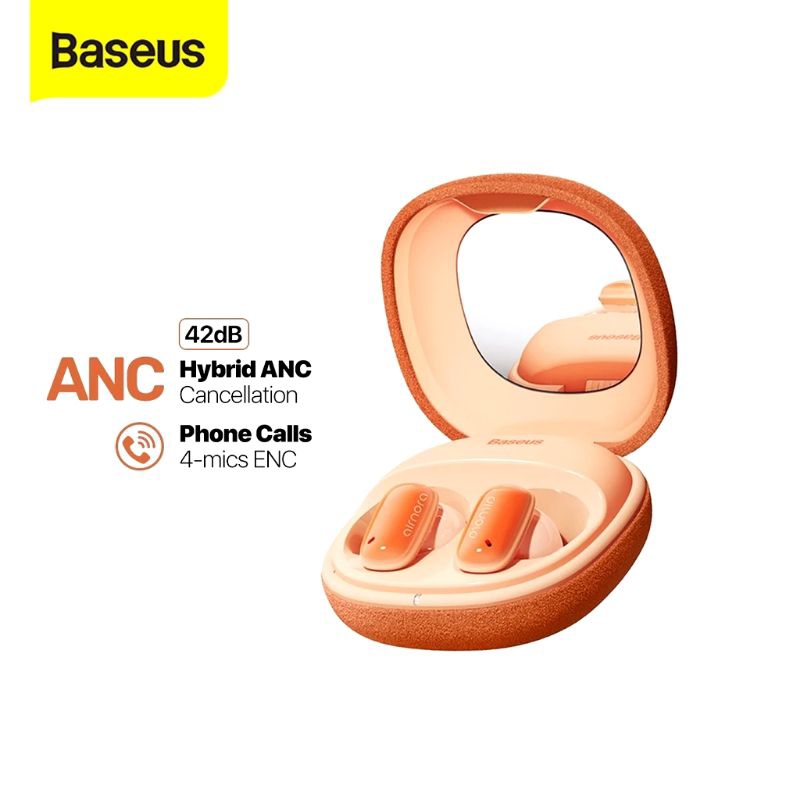 Baseus AirNora 2 True Wireless Earphone Bluetooth Original