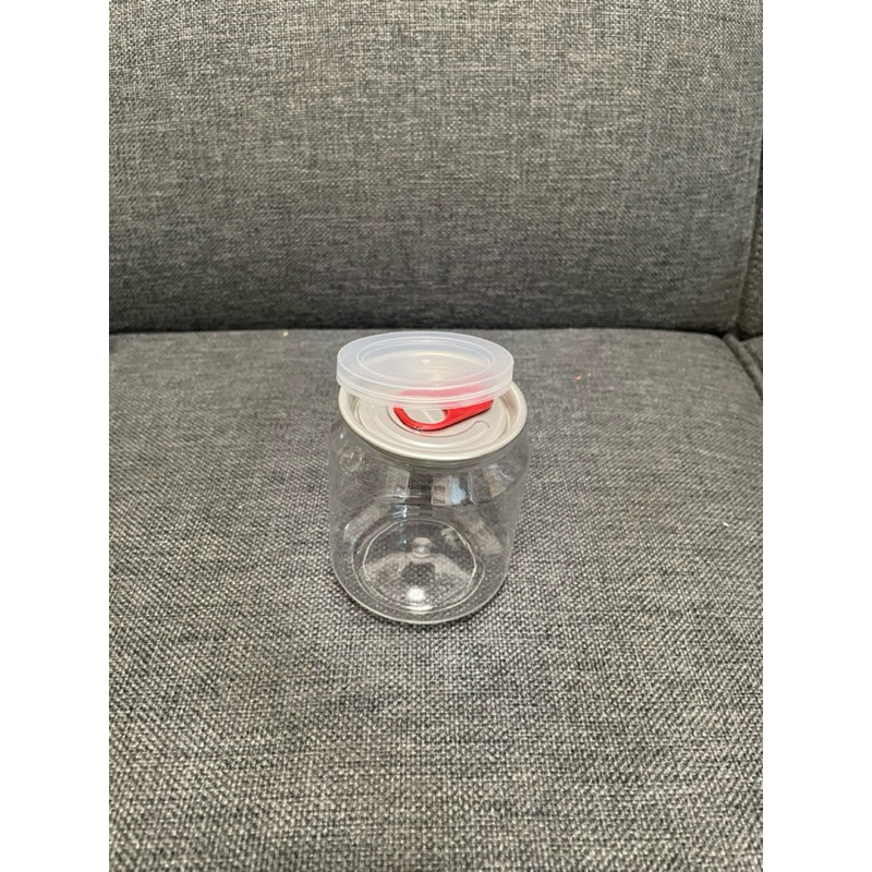 botol pet can 200ml tutup sardine ( sambal )