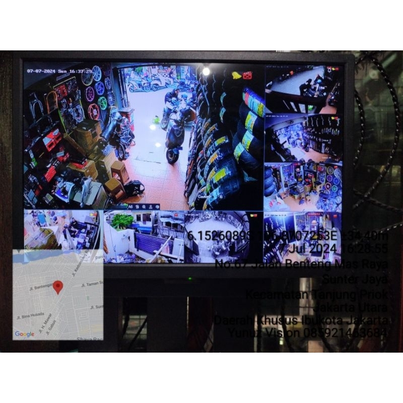 paketan cctv hilook murah