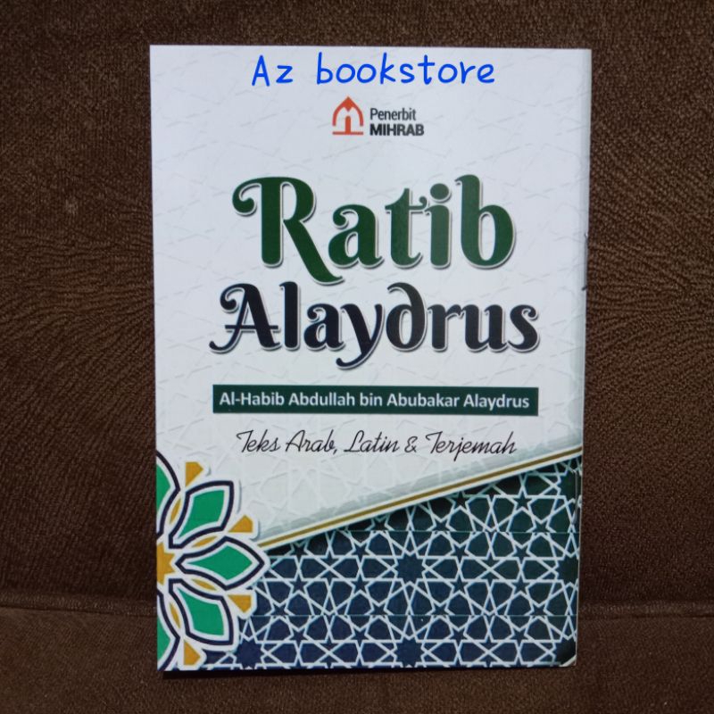 Ratib Alaydrus teks arab latin terjemah