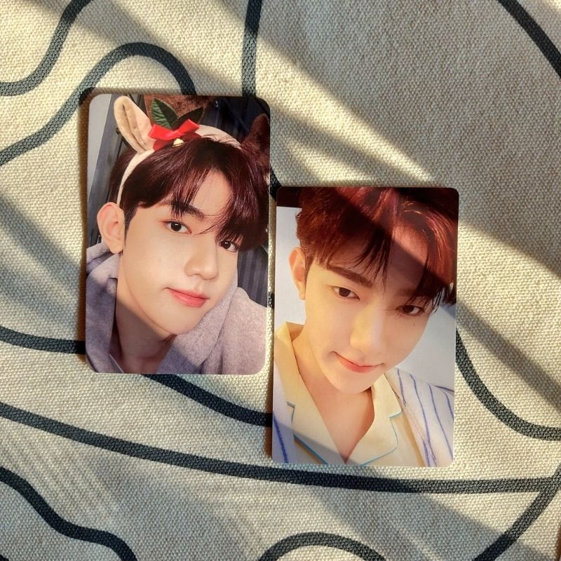 PC ZHANGHAO ZEROBASEONE OFFICIAL PHOTOCARD POB BENEFIT GMARKET RUSA SEASON'S GREETINGS 2024 SG24 SEA