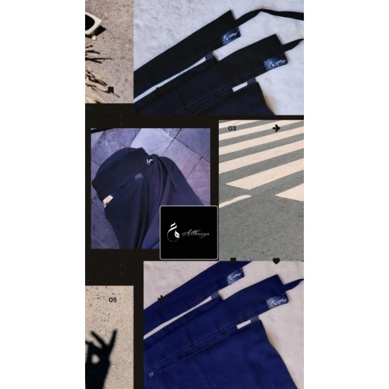 Niqob / Cadar Mata / Niqob YamanNIQOB/ CADAR MATA/ HIJAB/HIJAB KEKINIANN/NIQOB BUTTERFLY/ NIQOB VIRA