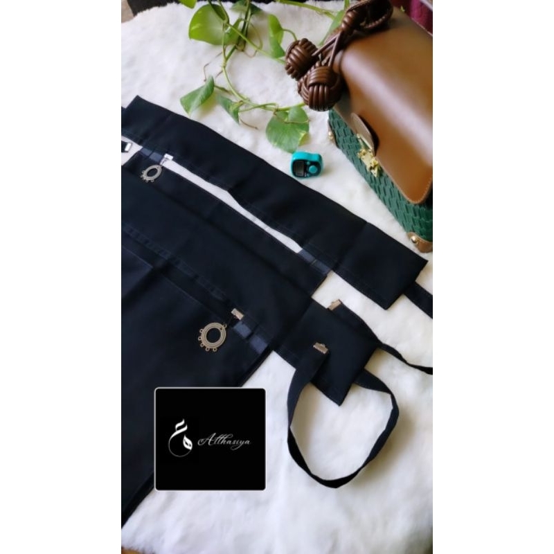 Cadar / Niqob Yaman aksesoris bulat/ hijab/ pakaian muslimah/ pakaian wanita/ jilbab/ kerudung/ phas