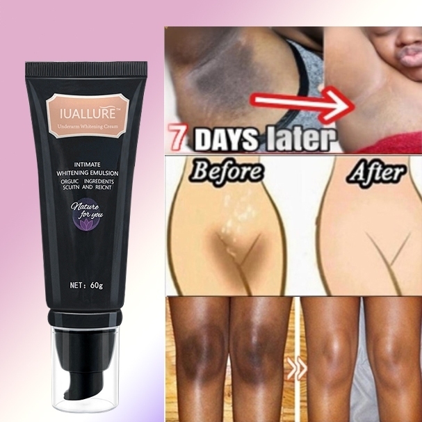 Pemutih selangkangan ketiak Lotion pemutih tubuh Underarm Whitening cream Perawatan kewanitaan tubuh