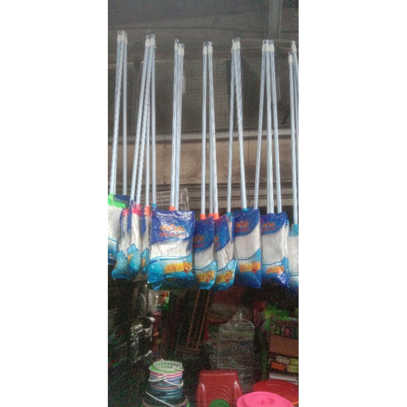 alat pel dragon pel lantai pel segi L dragon pel katun