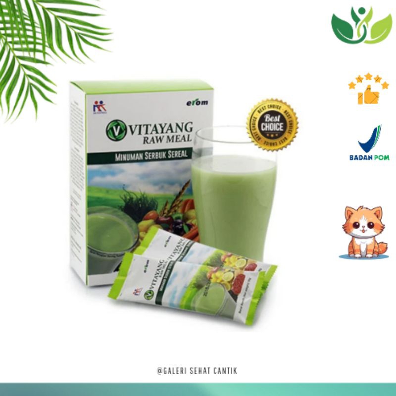 

VITAYANG rawmeal