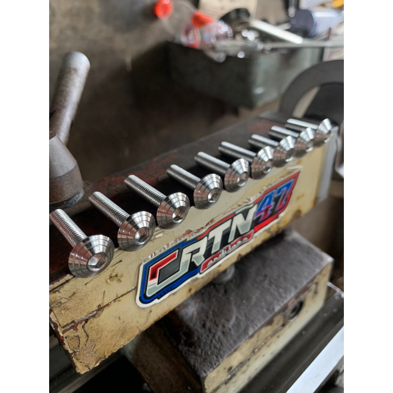 Baut stainless custom payung umbrella drat 10 / M6