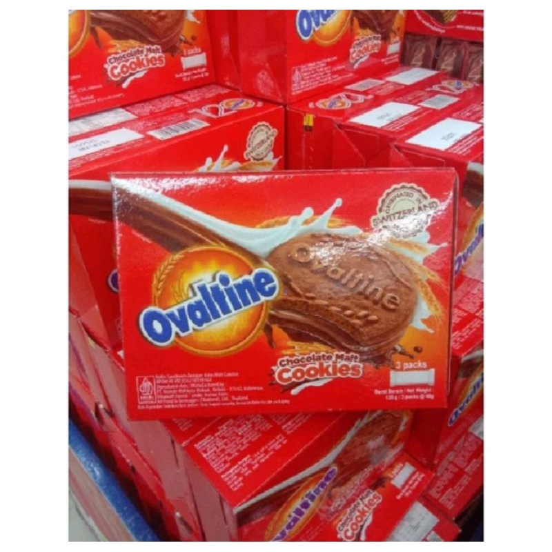 

ovaltine cookies