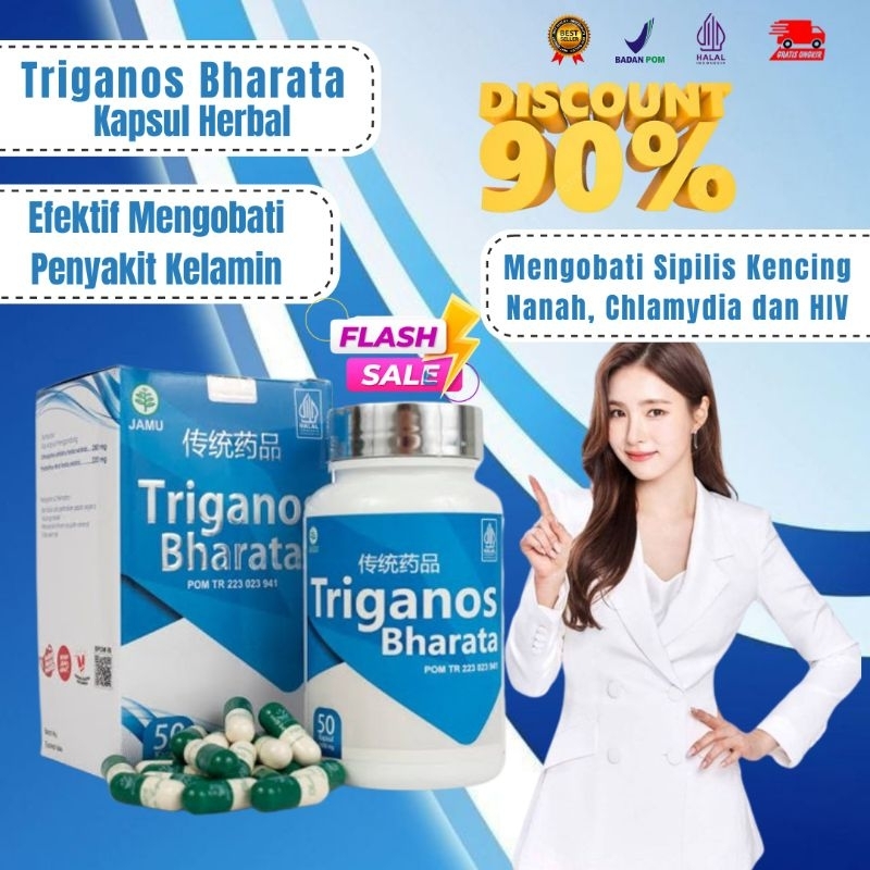 TRIGANOS BHARATA Obat Hiv Obat Sipilis Obat Gonore Obat Kutil Kelamin Paling Ampuh