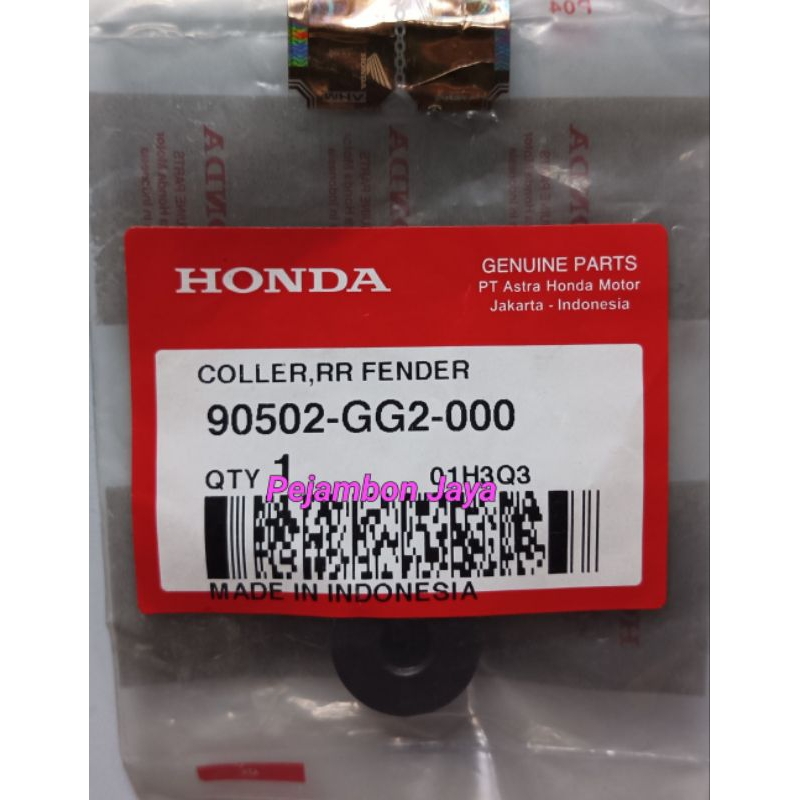 90502GG2000 COLLER RR FENDER