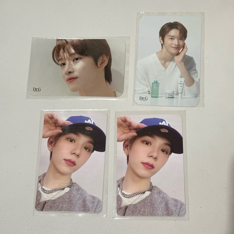 official photocard pc riize sungchan shotaro dr.g nct universe