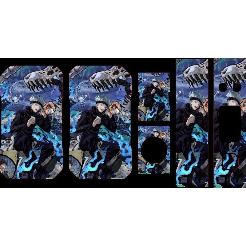 

JAKACUSTOM - Stiker Garskin D0vp0 Mvv2 Original Desain Full Motif Bisa Custom Anti Air Tahan Lama