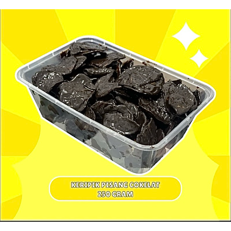 

Kerpik Pisang coklat Lumer