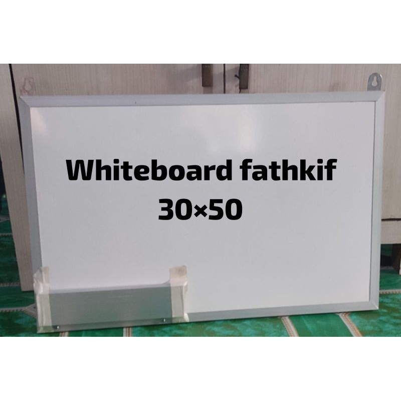 

papan tulis putih UK 30x50 Cm