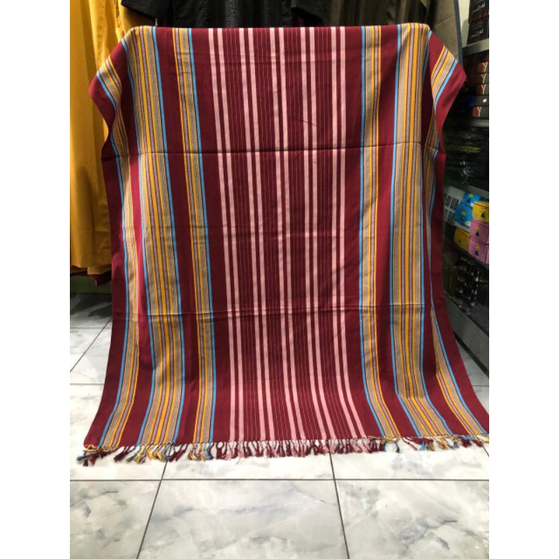 SORBAN RIDA TENUN MOTIF YAMAN SURBAN HABIB SHAWL RIDA YAMANI