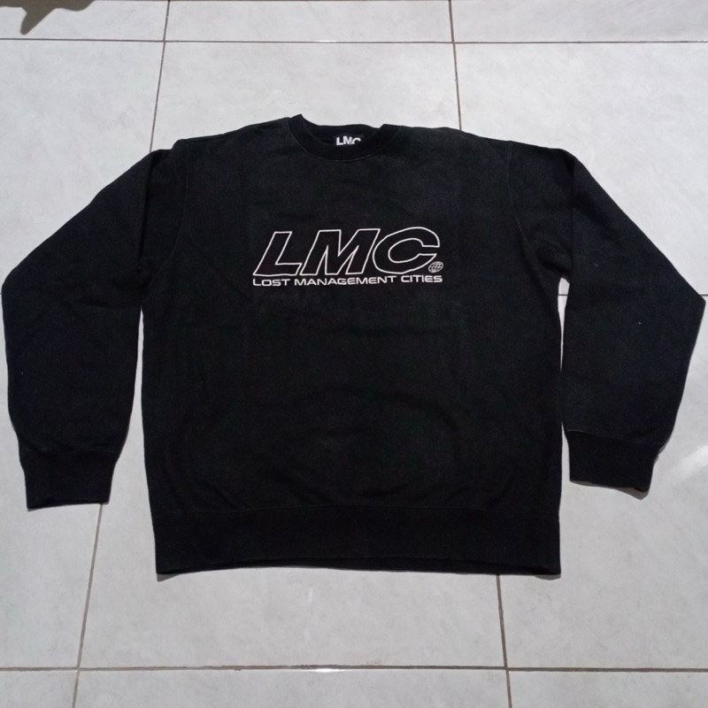 Crewneck LMC Lost Management Cities Bordir