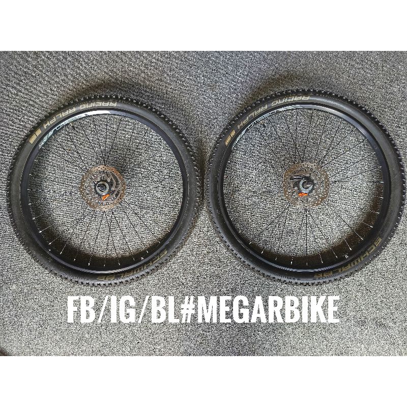 Wheelset qr 27.5 Entity TANPA BAN