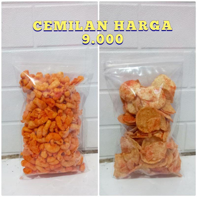 

ANEKA CEMILAN MURAH HARGA SERBA 9.000