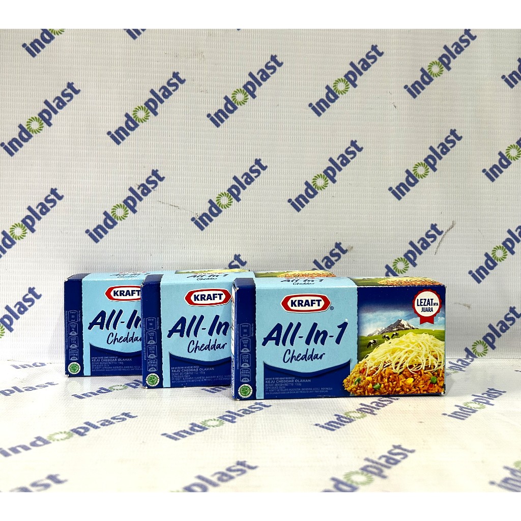 

Kraft Keju All in 1 Box 150g Untuk Kue dan Burger