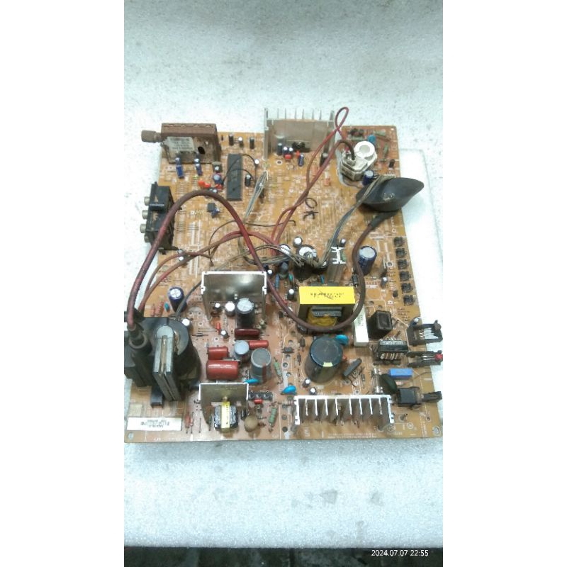 Mesin TV LG Slim 21 inch non EW